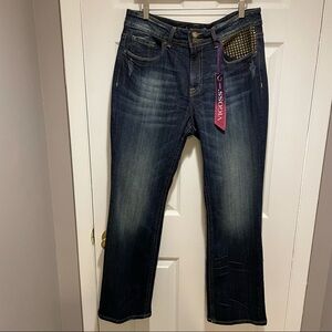 NWT Vigoss The New York Boot Cut Jeans Size